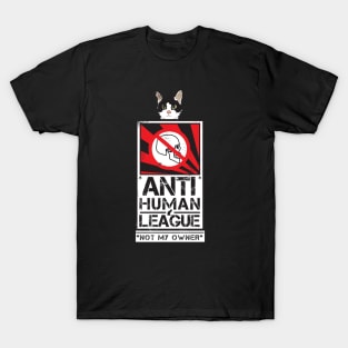 Cats against humans campaign T-Shirt